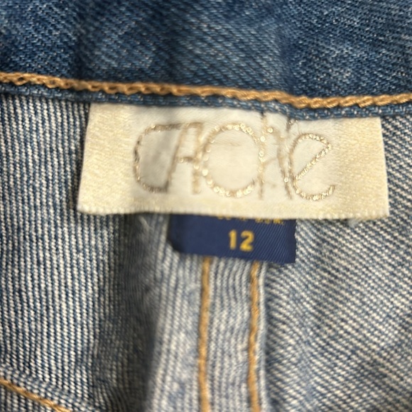 Cache Embellished Vintage High Waisted Zara Chanel - Picture 7 of 14